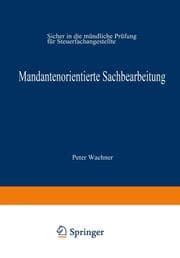 Cover von Mandantenorientierte Sachbearbeitung