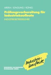 Cover von Prüfungsvorbereitung für Industriekaufleute