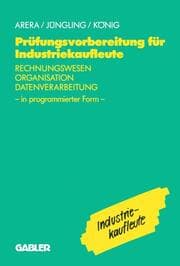Cover von Prüfungsvorbereitung für Industriekaufleute