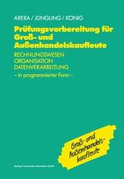 Cover von Prüfungsvorbereitung für Groß- und Außenhandelskaufleute