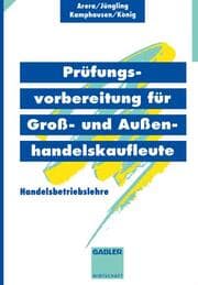 Cover von Prüfungsvorbereitung für Groß- und Außenhandelskaufleute