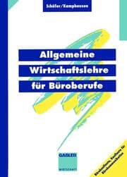 Cover von Allgemeine Wirtschaftslehre für Büroberufe