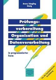 Cover von Prüfungsvorbereitung Organisation und Datenverarbeitung