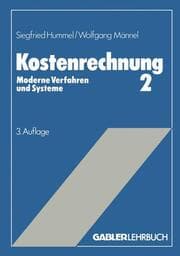Cover von Kostenrechnung 2