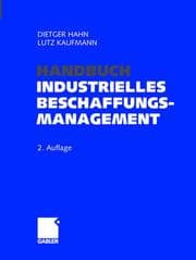 Cover von Handbuch Industrielles Beschaffungsmanagement