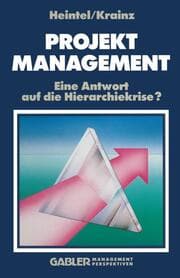 Cover von Projektmanagement