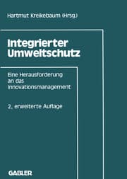 Cover von Integrierter Umweltschutz