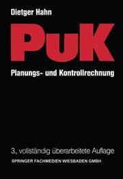 Cover von Planungs- und Kontrollrechnung PuK