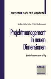 Cover von Projektmanagement in neuen Dimensionen