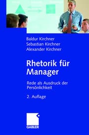 Cover von Rhetorik für Manager