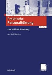 Cover von Praktische Personalführung