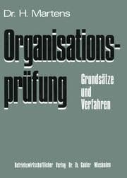 Cover von Organisationsprüfung