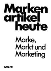 Cover von Markenartikel heute