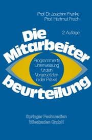 Cover von Die Mitarbeiterbeurteilung