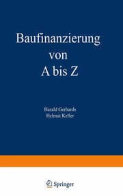 Cover von Baufinanzierung von A bis Z