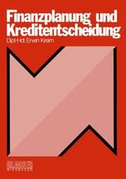 Cover von Finanzplanung und Kreditentscheidung