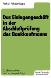Cover von Das Einlagengeschäft in der Abschlußprüfung des Bankkaufmanns