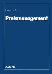 Cover von Preismanagement