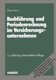 Cover von Buchführung und Periodenrechnung im Versicherungsunternehmen
