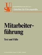 Cover von Mitarbeiterführung