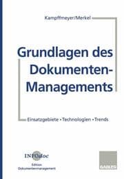 Cover von Grundlagen des Dokumentenmanagements