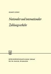 Cover von Nationaler und internationaler Zahlungsverkehr