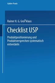 Cover von Checklist USP