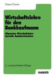 Cover von Wirtschaftslehre für den Bankkaufmann