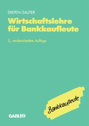 Cover von Wirtschaftslehre für den Bankkaufmann