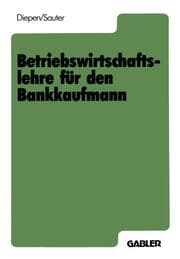 Cover von Betriebswirtschaftslehre für den Bankkaufmann