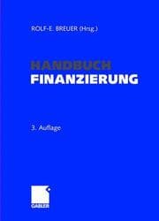 Cover von Handbuch Finanzierung