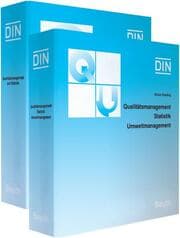 Cover von Qualitätsmanagement - Statistik - Umweltmanagement. Teil A und Teil B/C