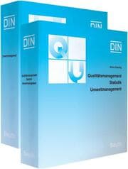Cover von Qualitätsmanagement - Statistik - Umweltmanagement. Teil A und Teil D