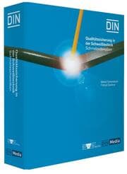 Cover von Qualitätssicherung in der Schweißtechnik