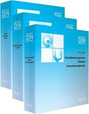 Cover von Qualitätsmanagement - Statistik - Umweltmanagement. Teil A, Teil B/C und Teil E