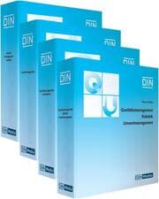 Cover von Qualitätsmanagement - Statistik - Umweltmanagement. Teil A, Teil B/C, Teil D und Teil E