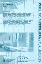 Cover von Abdichtung, Feuchtigkeit, Sanierung