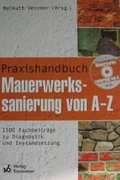 Cover von Praxishandbuch Mauerwerkssanierung von A-Z