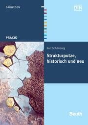 Cover von Strukturputze, historisch und neu