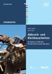 Cover von Abbruch- und Rückbauarbeiten