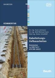Cover von Kabelleitungstiefbauarbeiten