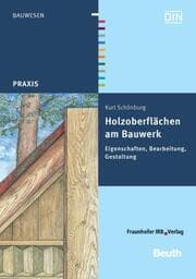 Cover von Holzoberflächen am Bauwerk