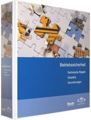 Cover von Betriebssicherheit