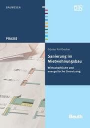 Cover von Sanierung im Mietwohnungsbau