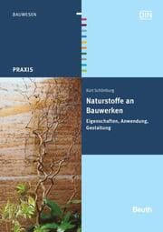 Cover von Naturstoffe an Bauwerken
