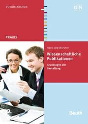 Cover von Wissenschaftliche Publikationen