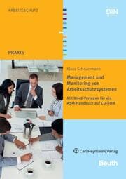 Cover von Management und Monitoring von Arbeitsschutzsystemen