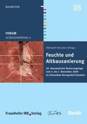 Cover von Altbausanierung 4: Feuchte und Altbausanierung