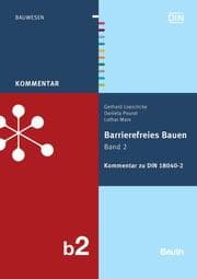 Cover von Barrierefreies Bauen 2