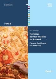 Cover von Techniken der Wandmalerei am Bauwerk